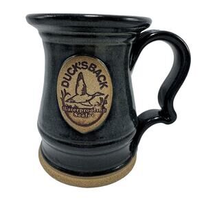 The Millstadt‎ Pottery Duck's Back Coffee Mug Limited Edition for Masterchem STL